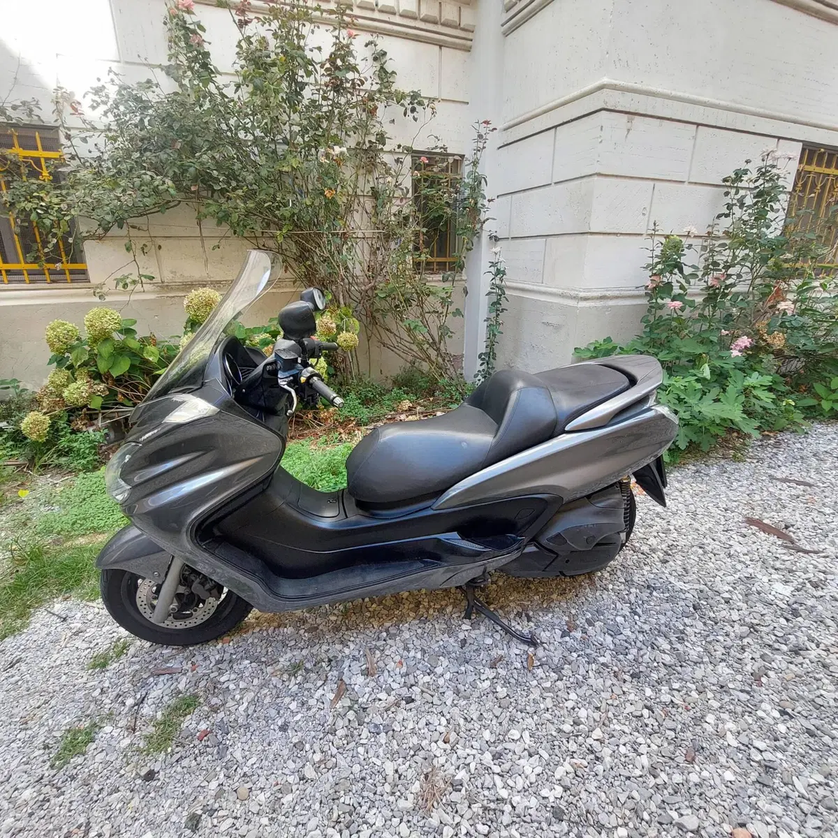 Yamaha Majesty 400 (2009 - 14) (5)