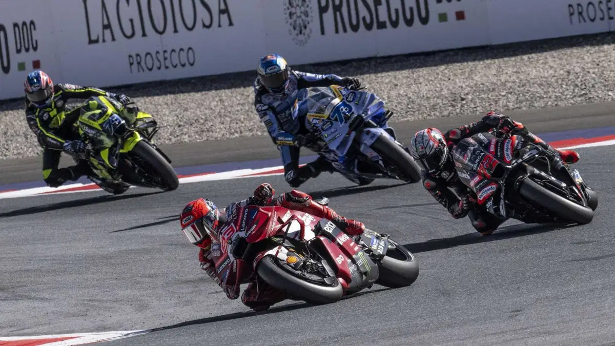 MotoGP, le foto più belle della gara e del weekend in Austria! [GALLERY] (18)