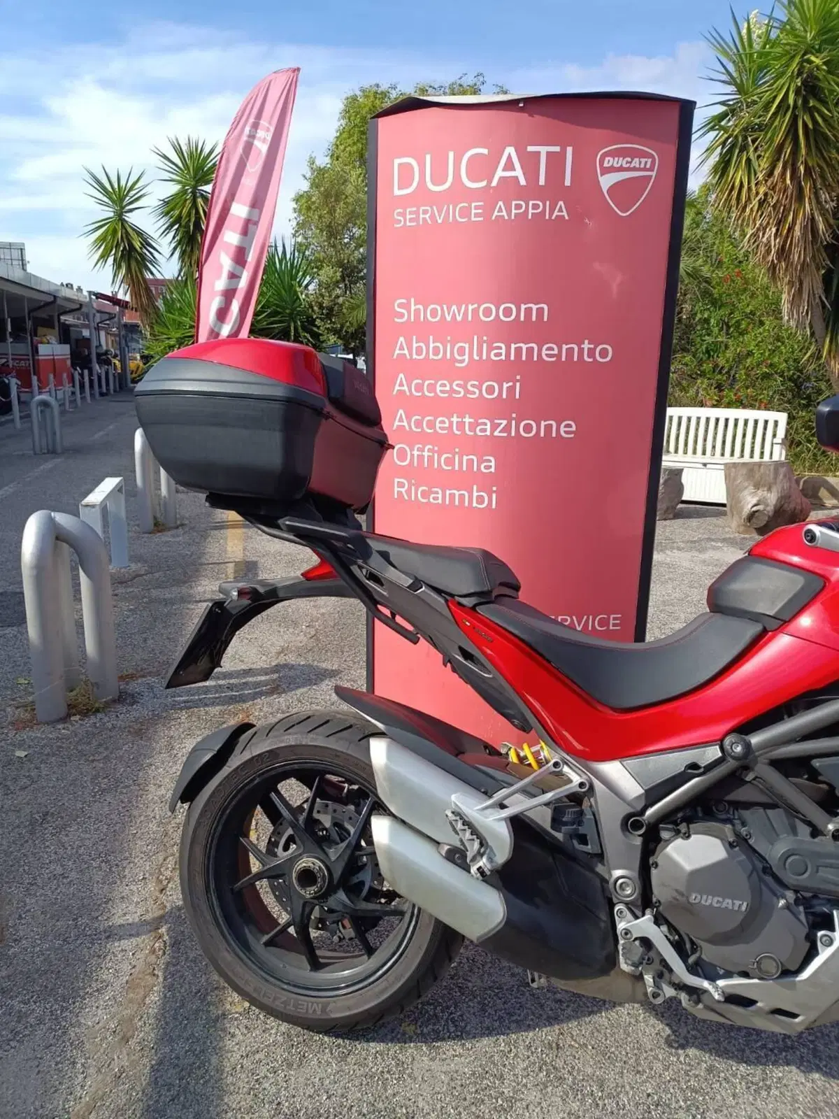 Ducati Multistrada 1260 S (2018 - 20) (8)