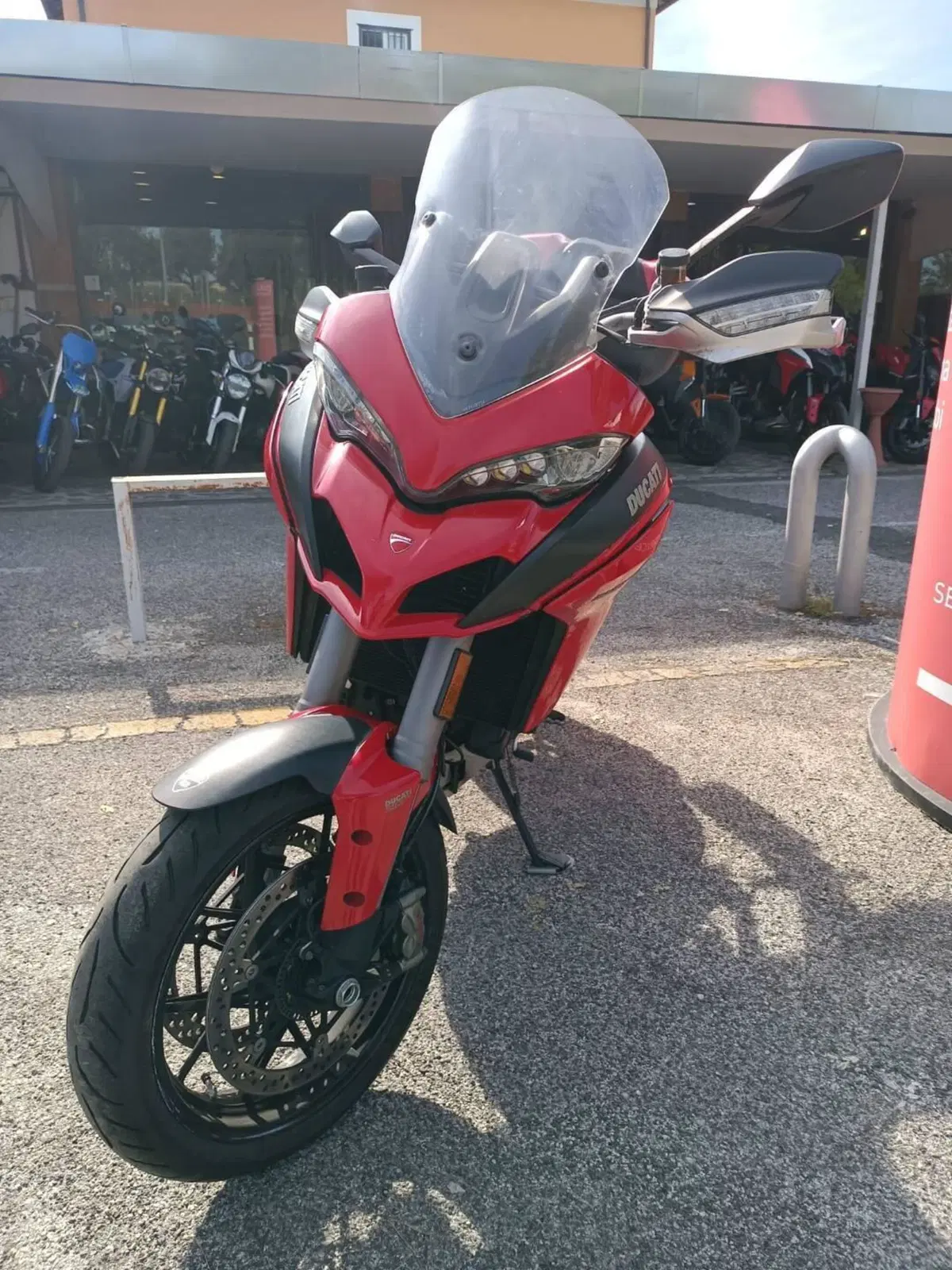 Ducati Multistrada 1260 S (2018 - 20) (9)