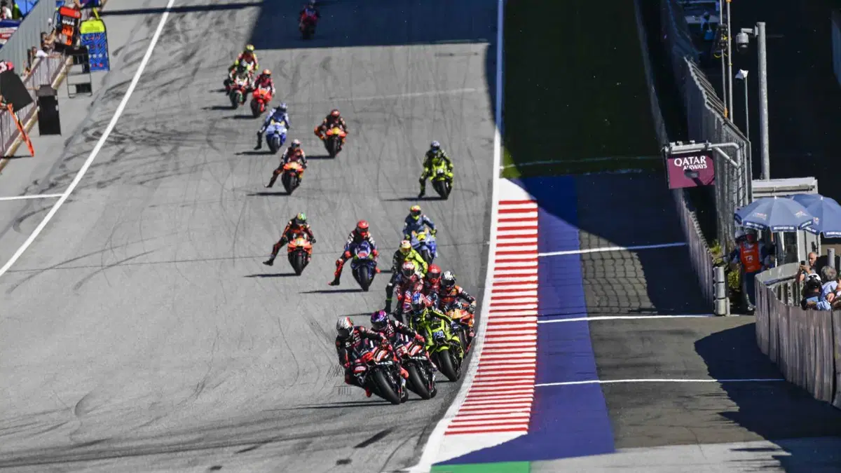 MotoGP, le foto più belle della gara e del weekend in Austria! [GALLERY] (7)