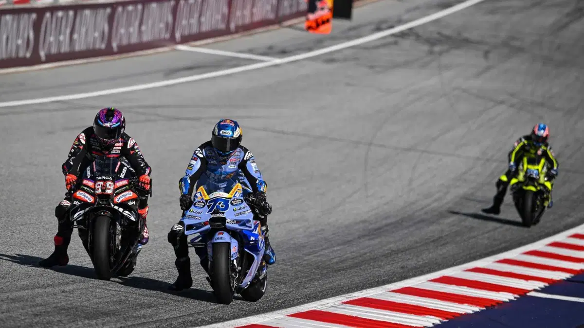 MotoGP, le foto più belle della gara e del weekend in Austria! [GALLERY] (52)