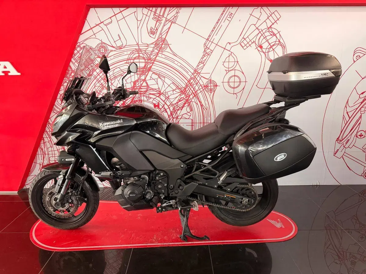Kawasaki Versys 1000 ABS (2015 - 16) (6)