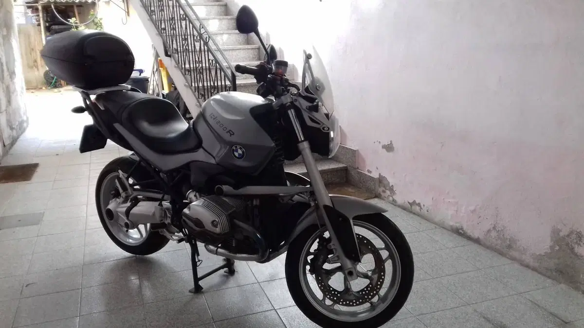 Bmw R 1200 R (2006 - 11) (4)