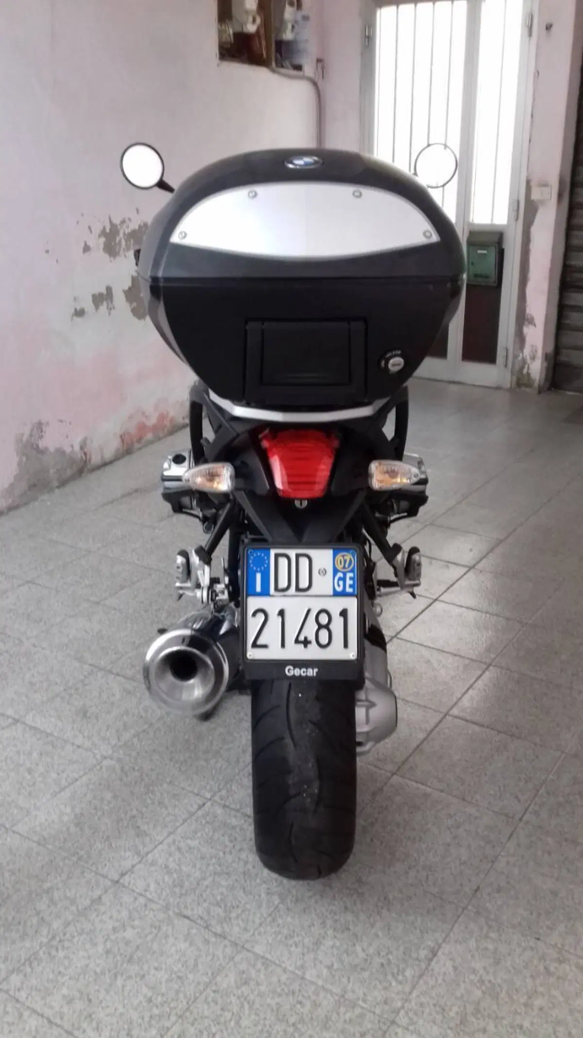 Bmw R 1200 R (2006 - 11) (6)