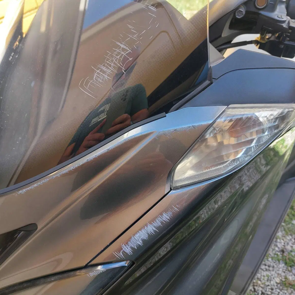 Yamaha Majesty 400 (2009 - 14) (8)