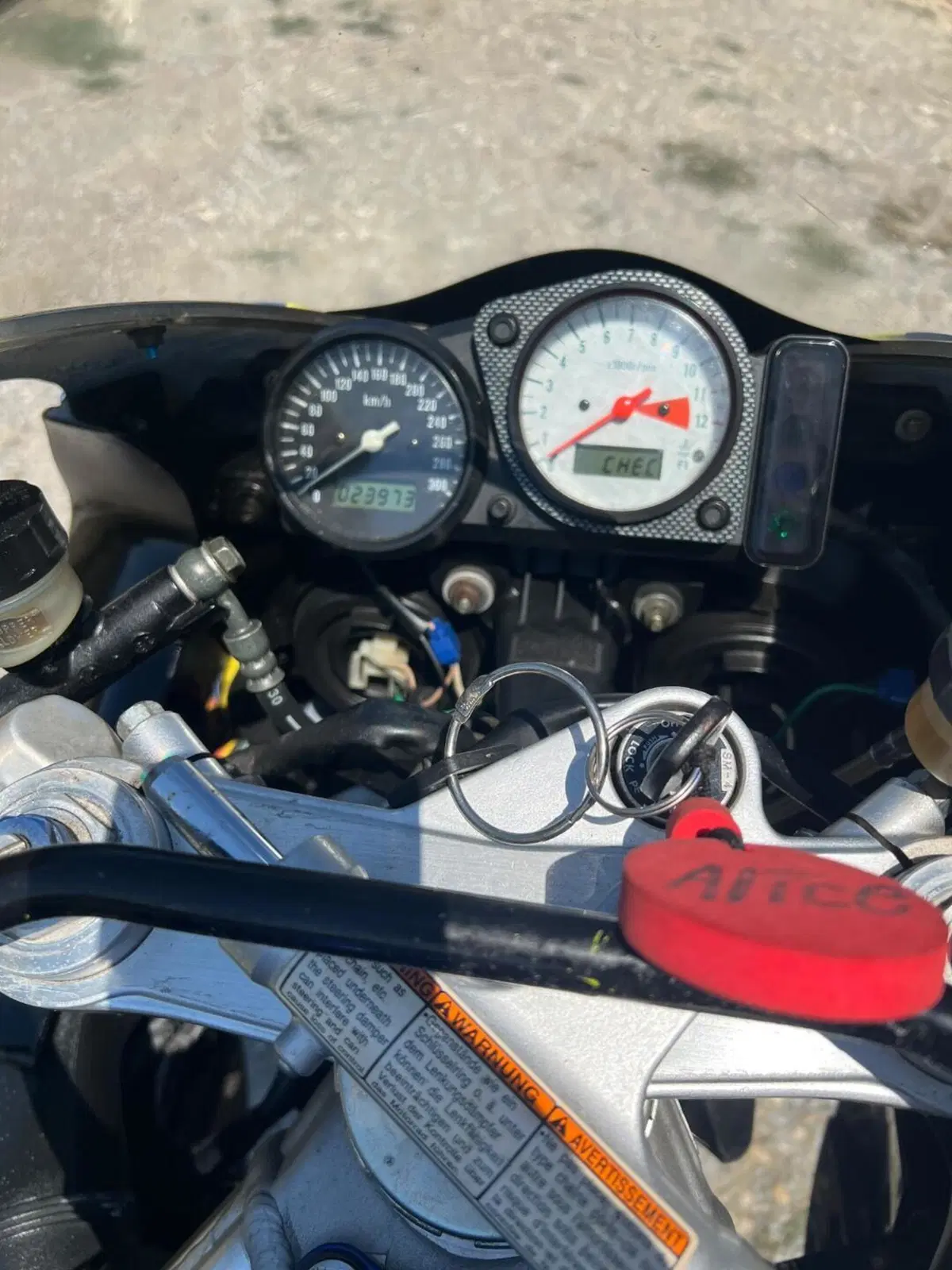 Suzuki TL 1000 R (1998 - 02) (8)