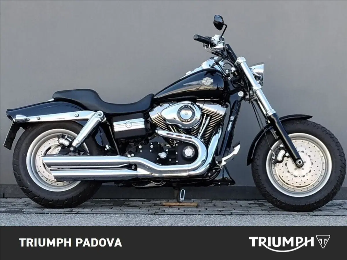 Harley-Davidson 1584 Fat Bob (2007 - 13) - FXDF