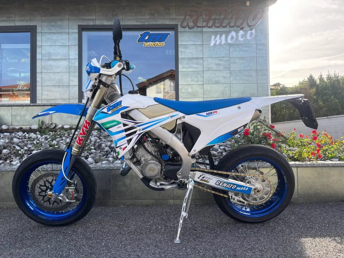 Tm Moto SMR 125 Fi 2T (2023)