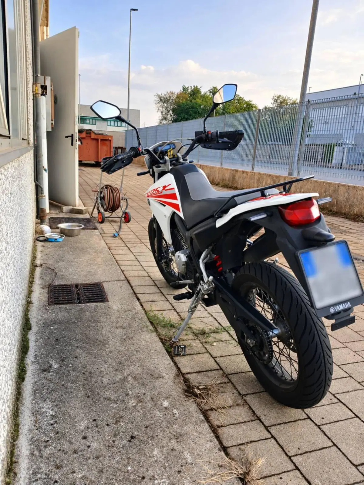 Yamaha XT 125 X (2005 - 11) (5)
