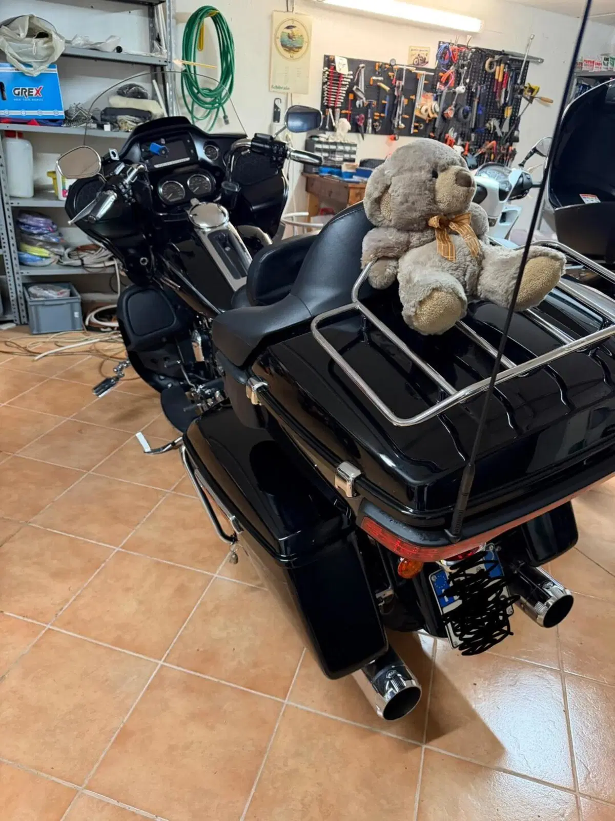 Harley-Davidson 107 Electra Glide Ultra Limited (2017 - 18) - FLHTK (8)