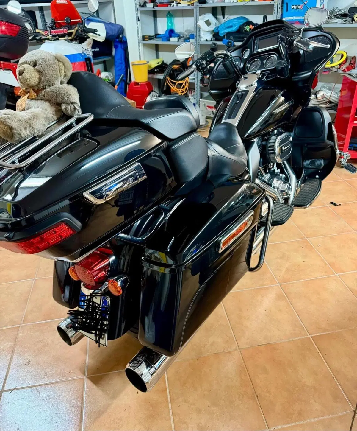 Harley-Davidson 107 Electra Glide Ultra Limited (2017 - 18) - FLHTK (9)