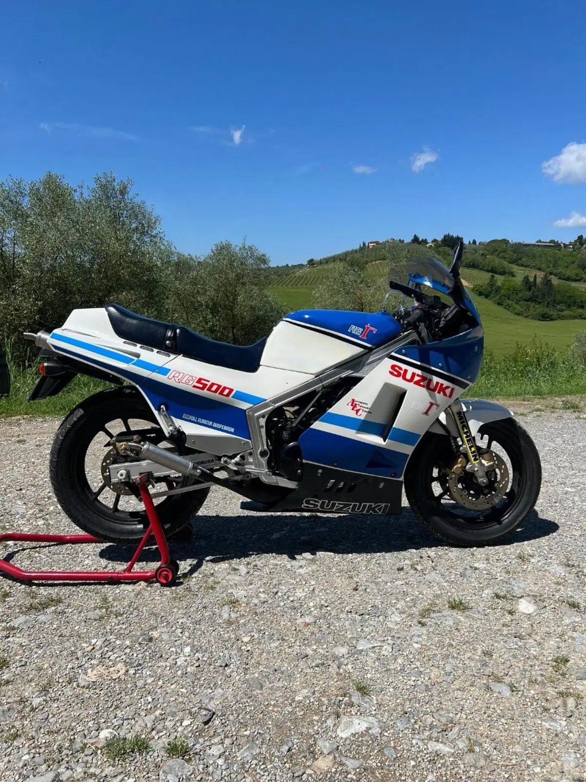 Suzuki Rg 500 gamma
