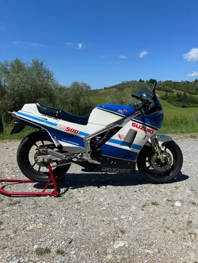 Suzuki Rg 500 gamma d'epoca