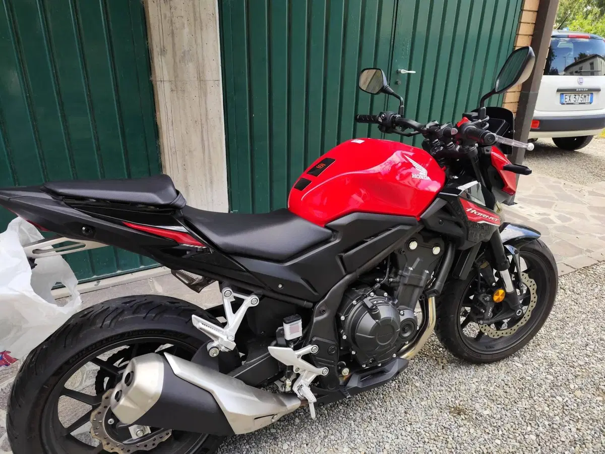 Honda CB 500 Hornet (2024 - 25) (16)