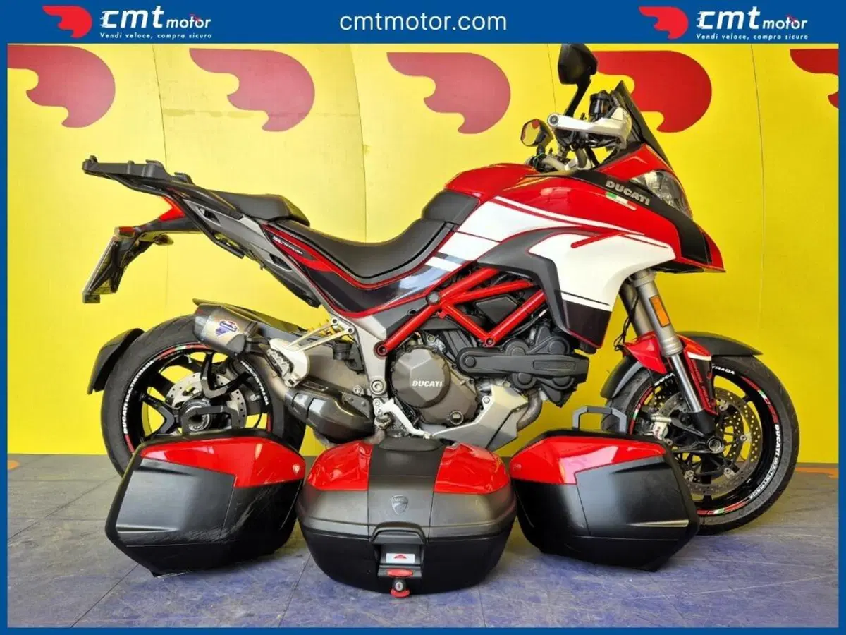 Ducati Multistrada 1200 S (2015 - 17)