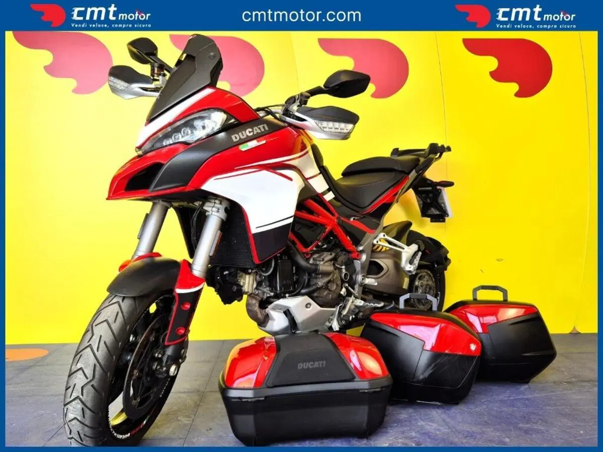 Ducati Multistrada 1200 S (2015 - 17) (2)
