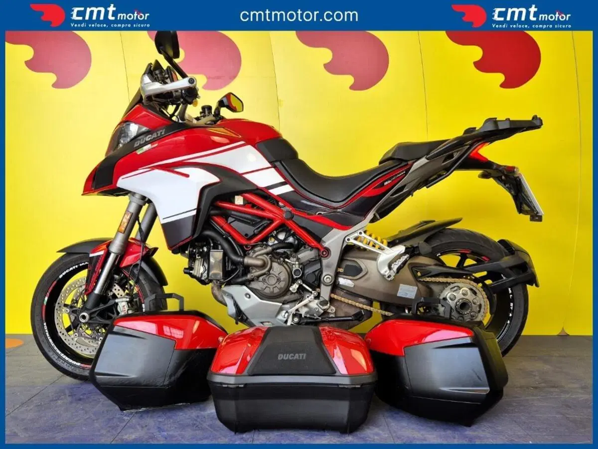 Ducati Multistrada 1200 S (2015 - 17) (3)