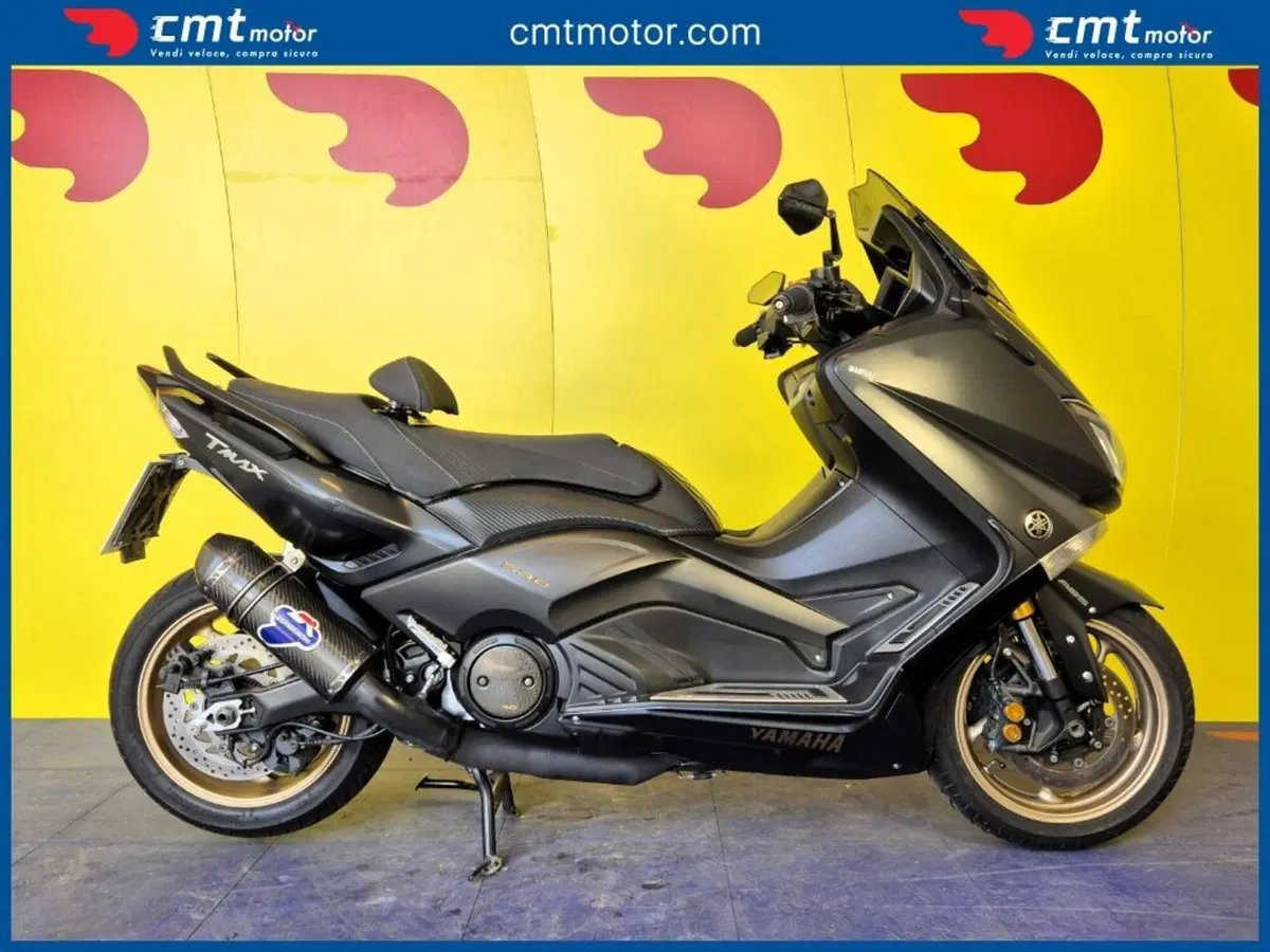 Yamaha T-Max 530 Iron Max ABS (2014 - 17)