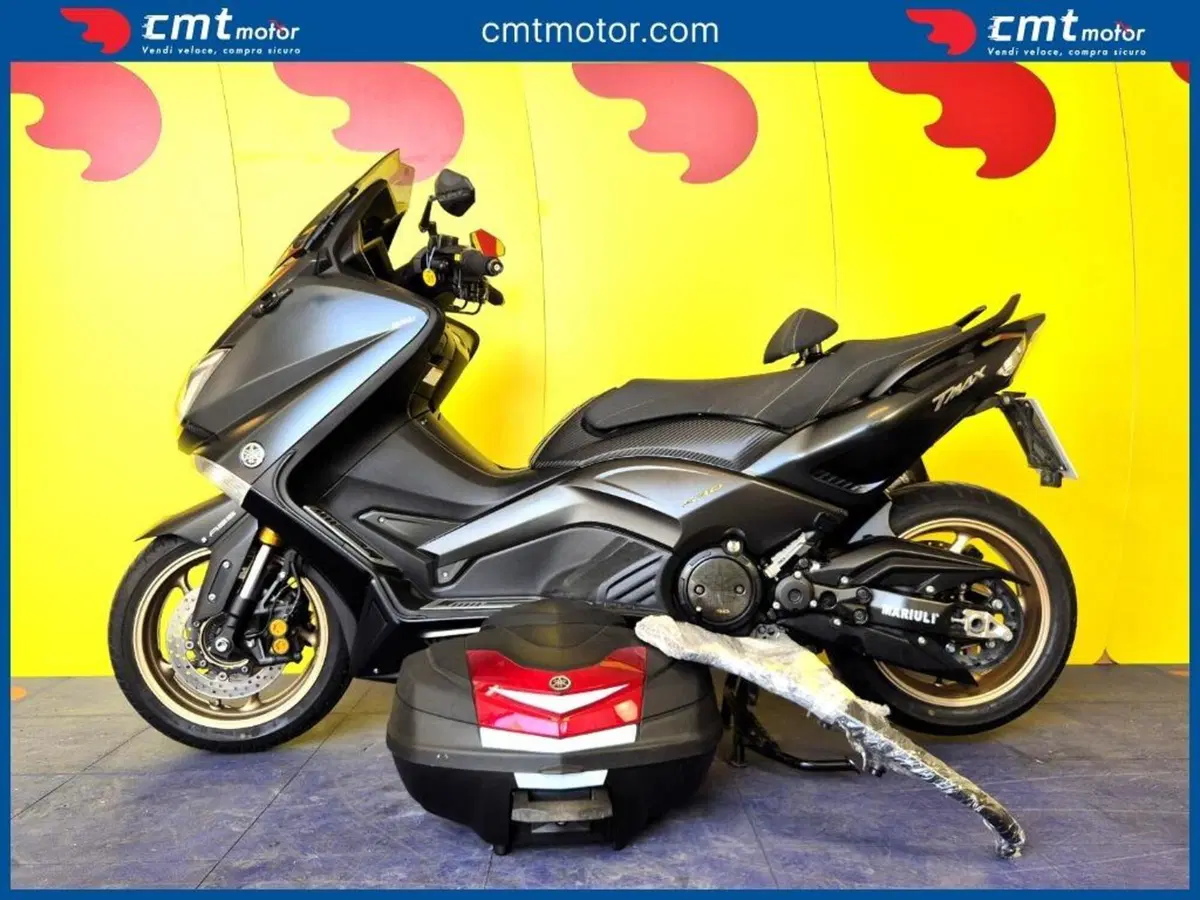 Yamaha T-Max 530 Iron Max ABS (2014 - 17) (3)