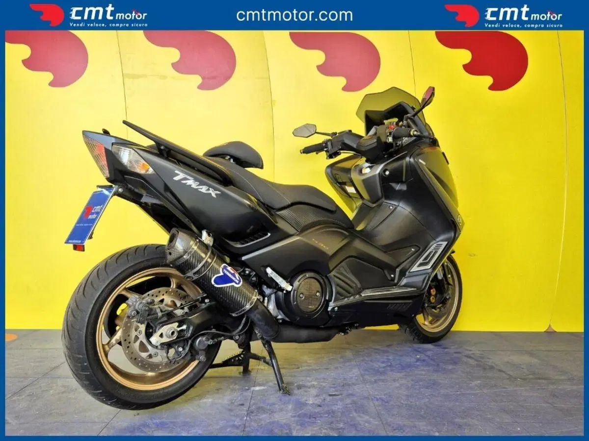 Yamaha T-Max 530 Iron Max ABS (2014 - 17) (4)