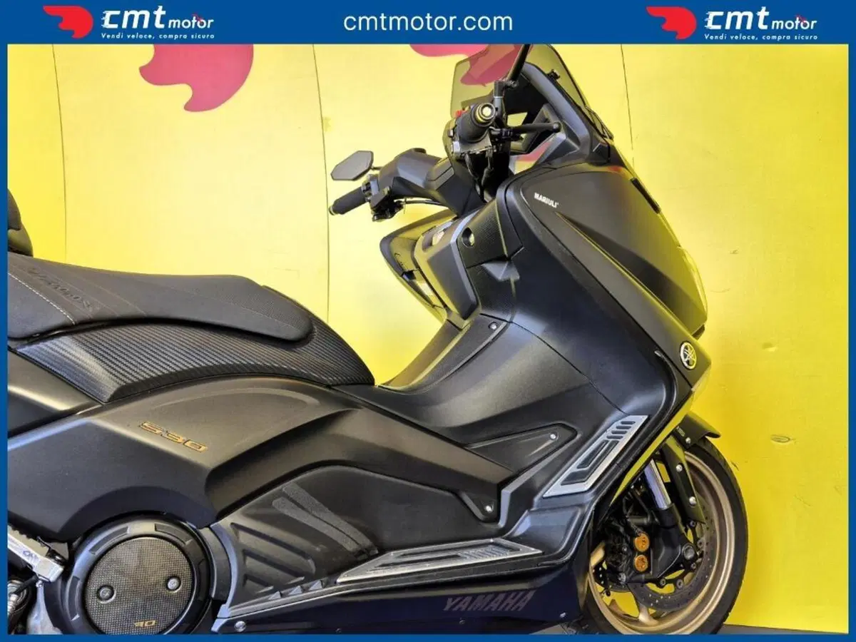 Yamaha T-Max 530 Iron Max ABS (2014 - 17) (8)
