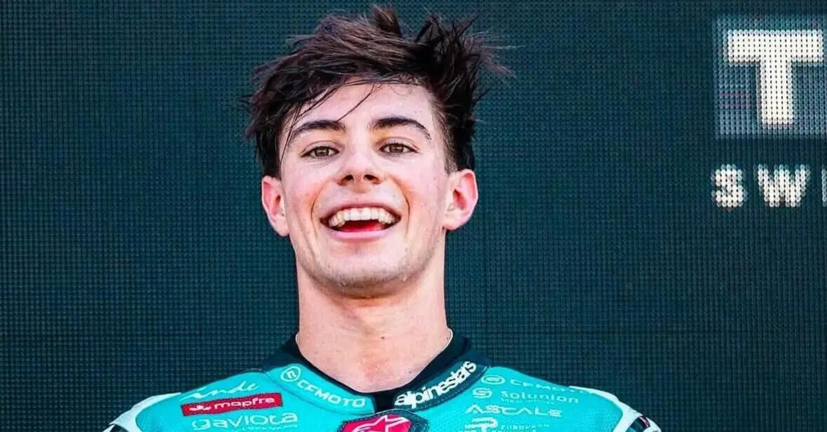 MotoGP, ESCLUSIVO - David Alonso, la collana del nonno e la Colombia: 'Ci vado una volta l'anno. Valentino Rossi? Una persona buona. Márquez? Un amico' [VIDEO]