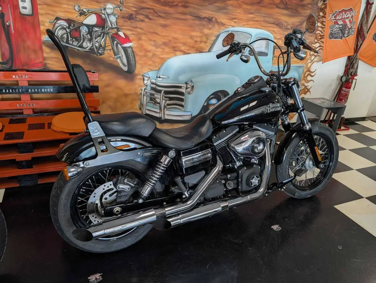 Harley-Davidson 1584 Street Bob (2008 - 15) - FXDB (2)