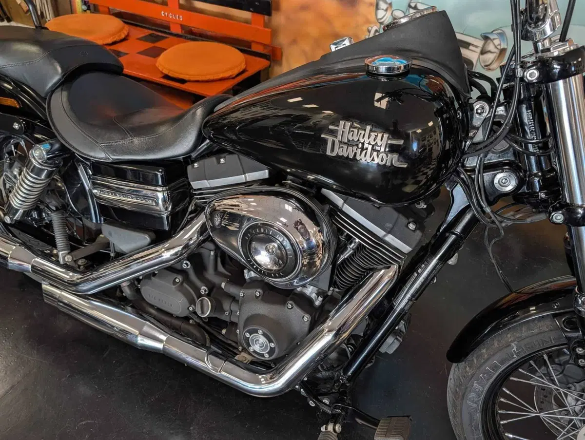 Harley-Davidson 1584 Street Bob (2008 - 15) - FXDB (4)