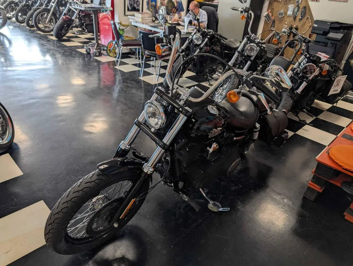 Harley-Davidson 1584 Street Bob (2008 - 15) - FXDB (5)