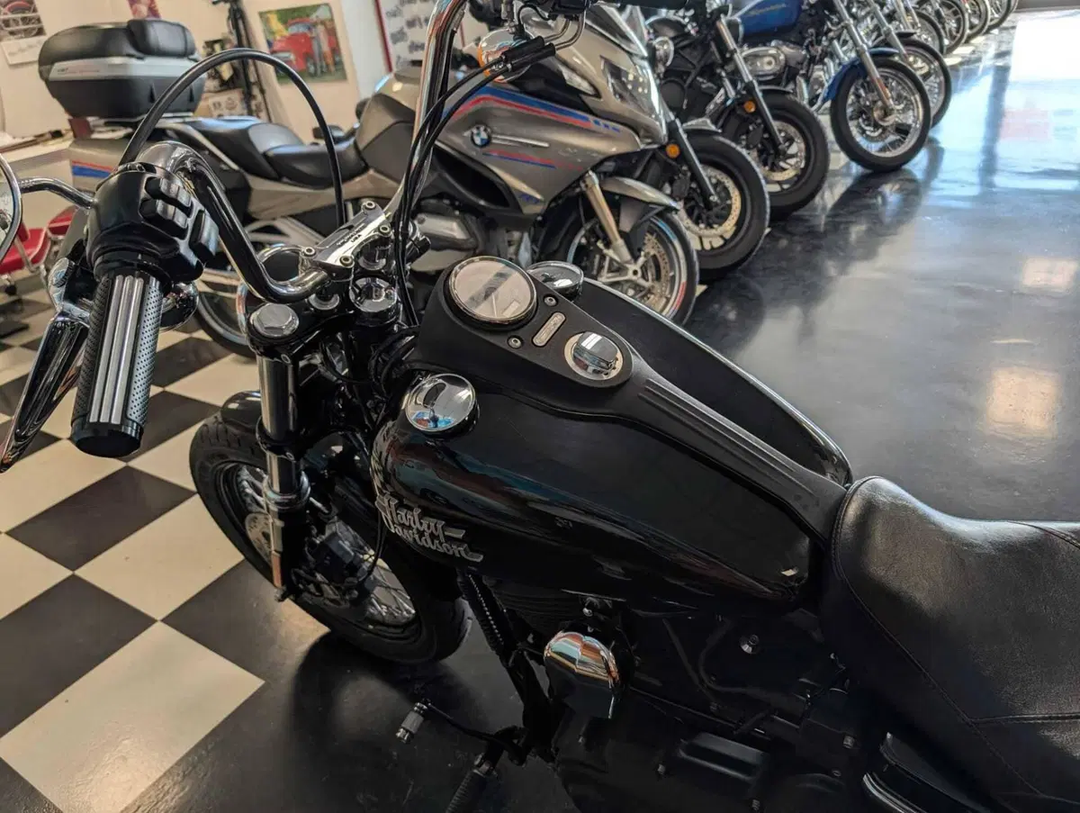 Harley-Davidson 1584 Street Bob (2008 - 15) - FXDB (8)