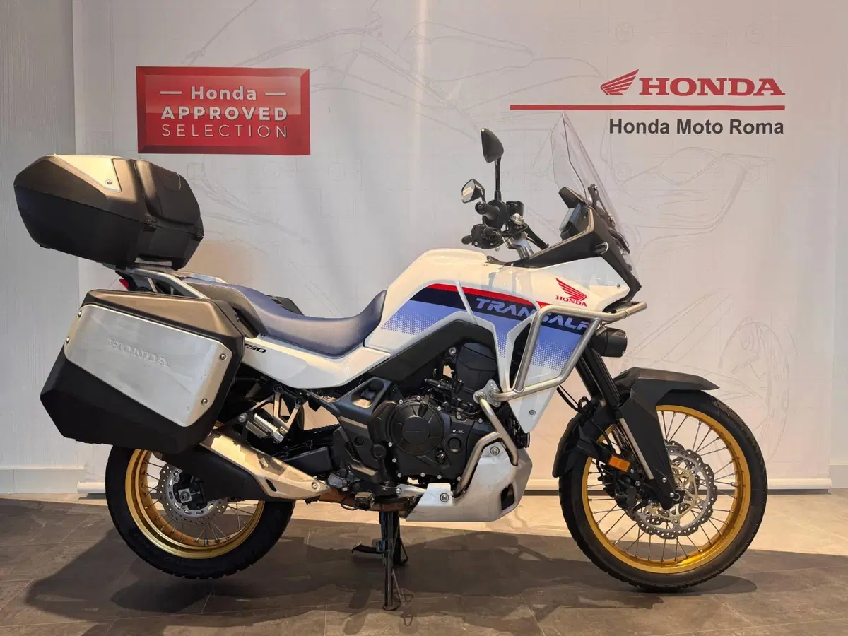 Honda Transalp XL750 Travel Edition (2023 - 24)