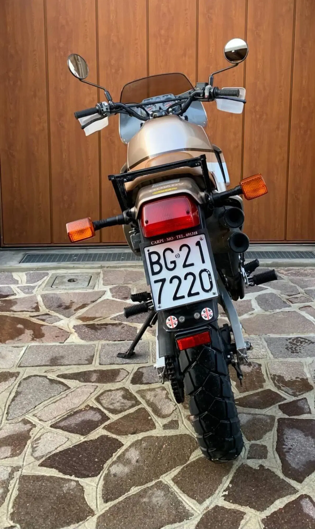 Honda Transalp XL 600V (1987 - 90) (4)