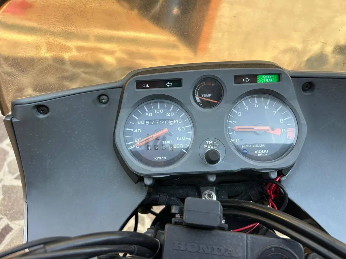 Honda Transalp XL 600V (1987 - 90) (7)