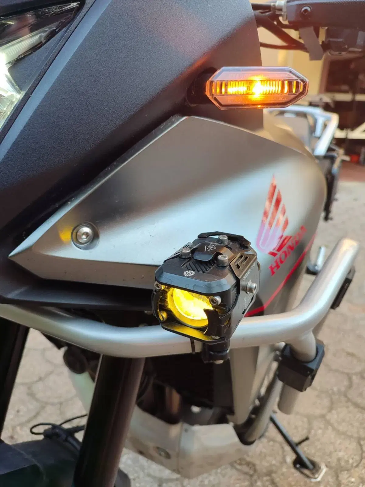 Honda Transalp XL750 (2023 - 24) (7)