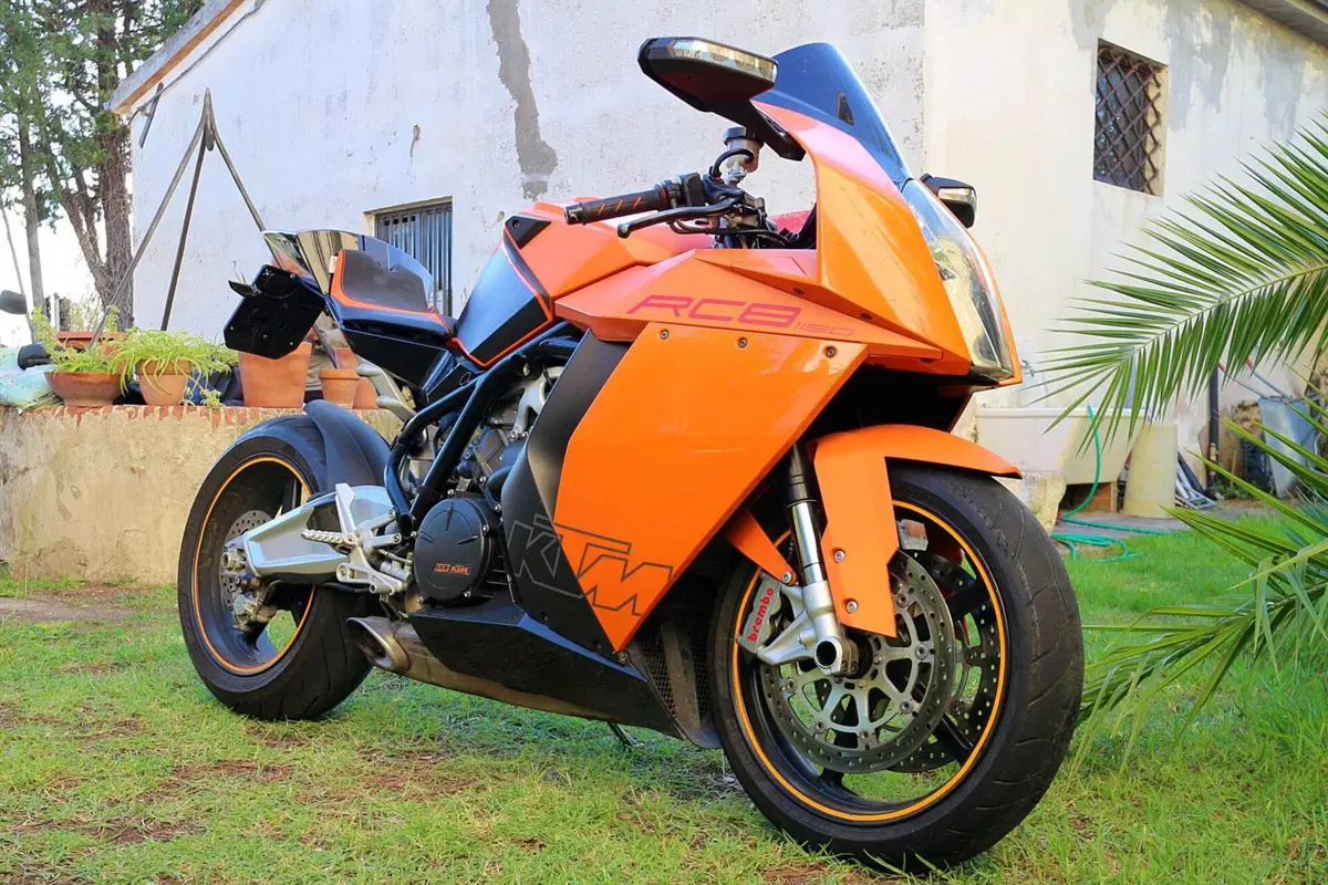 KTM 1190 RC8 (2008 - 09)