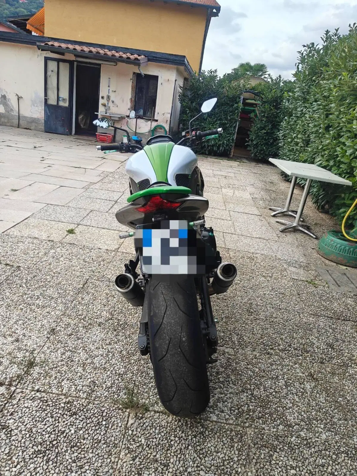 Kawasaki Z 1000 ABS (2014 - 16) (3)