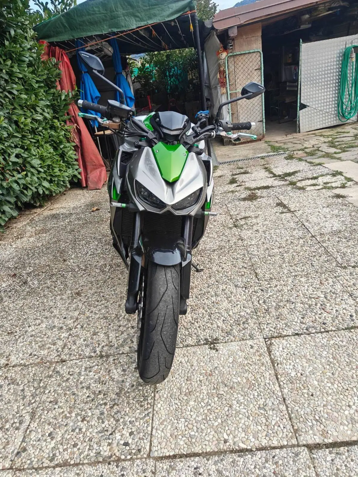 Kawasaki Z 1000 ABS (2014 - 16) (4)