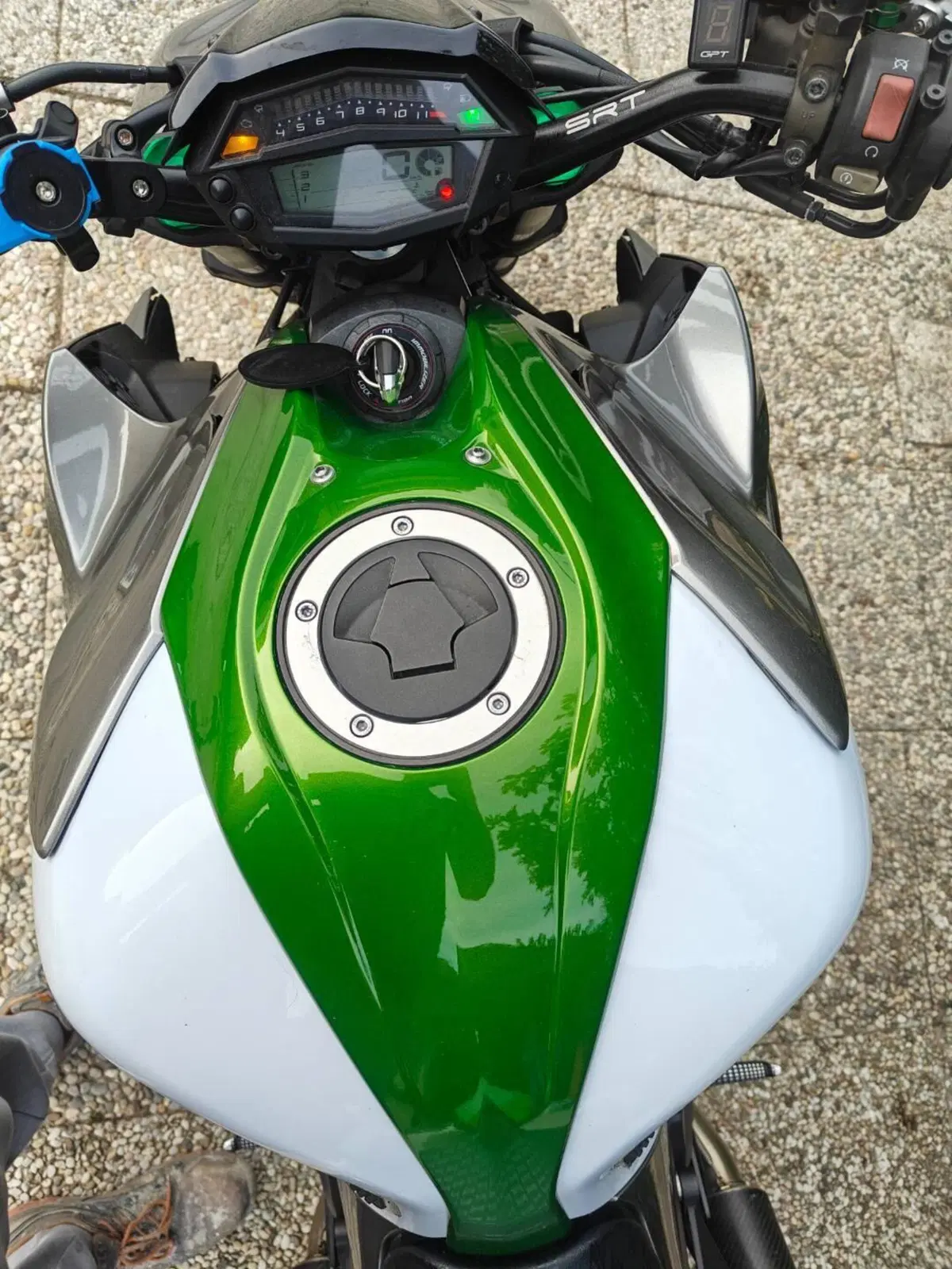 Kawasaki Z 1000 ABS (2014 - 16) (5)