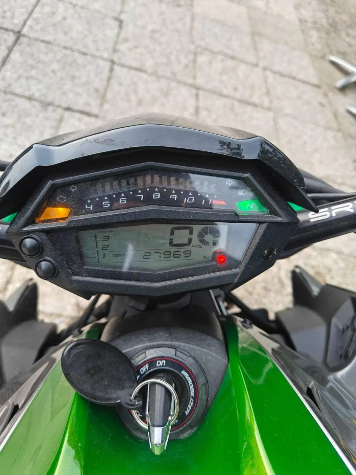 Kawasaki Z 1000 ABS (2014 - 16) (6)