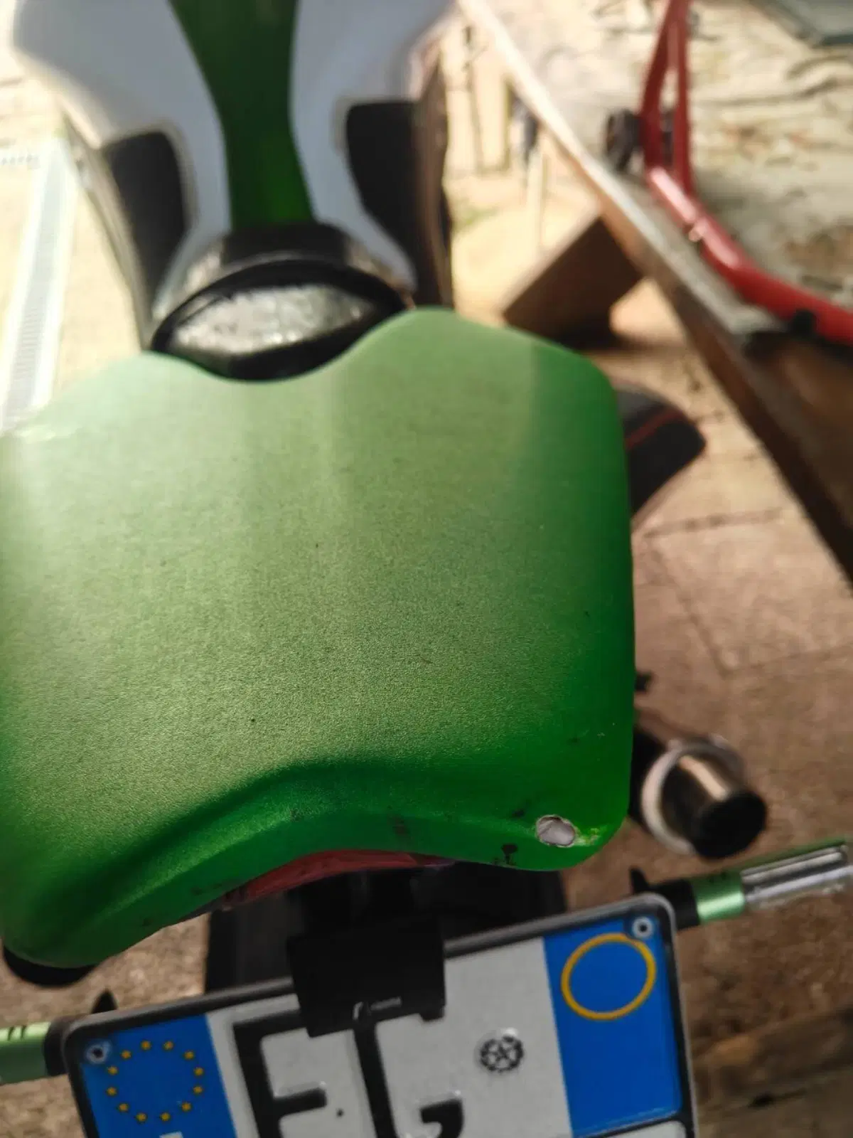 Kawasaki Z 1000 ABS (2014 - 16) (9)