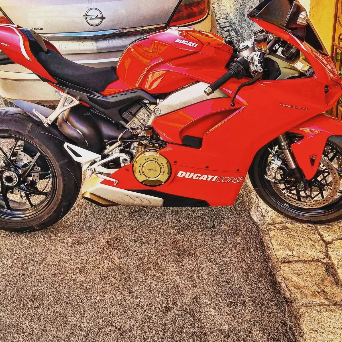 Ducati Panigale V4 1100 (2018 - 19)