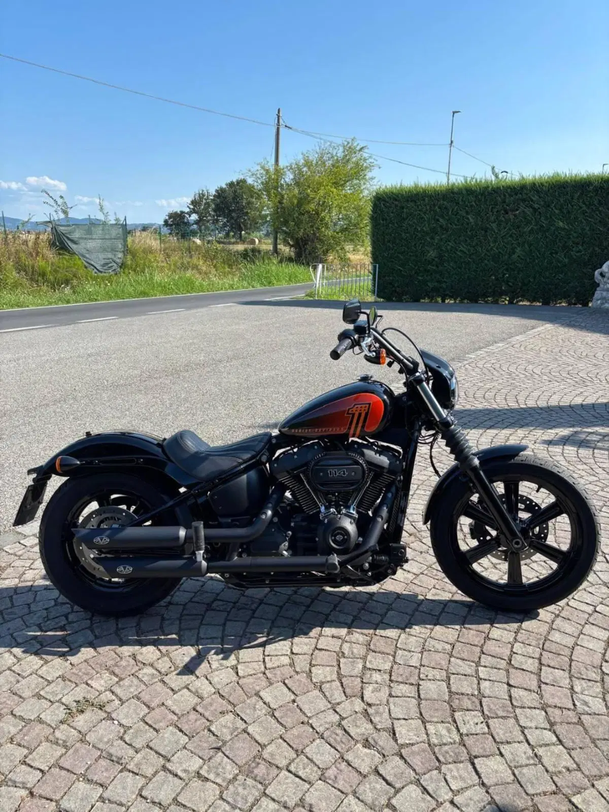 Harley-Davidson Street Bob 114 (2021 - 24)