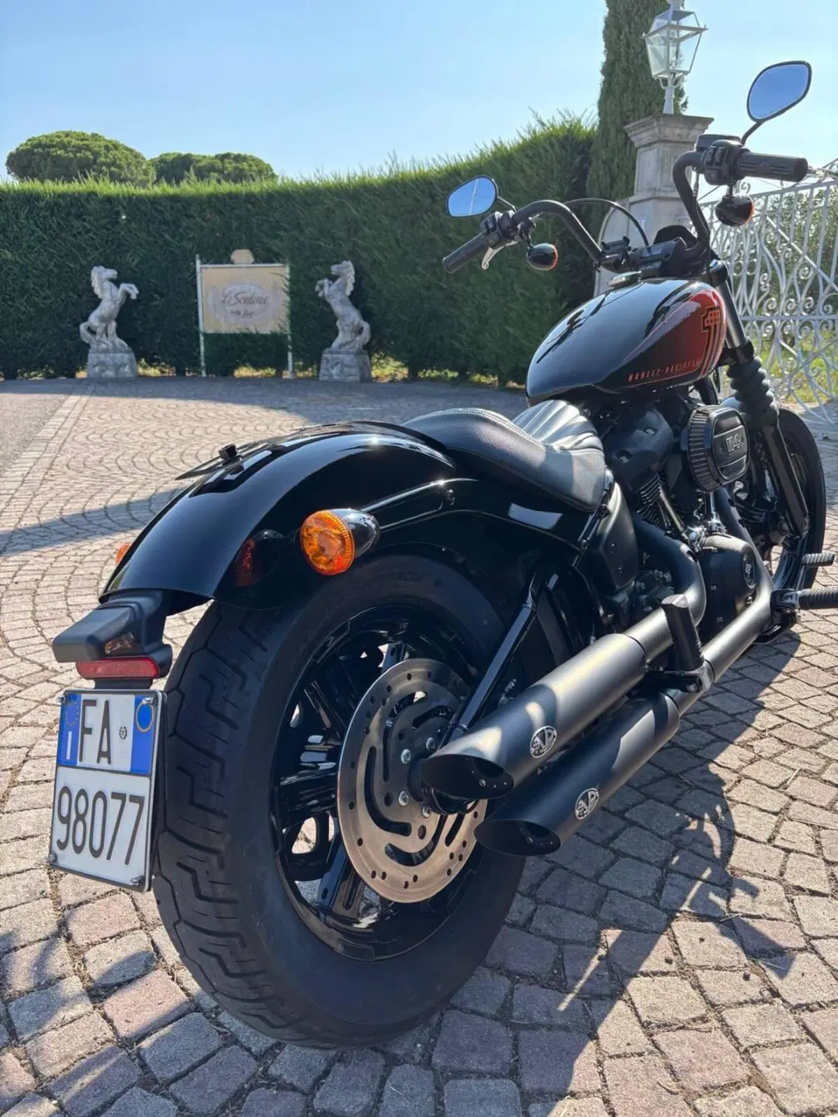 Harley-Davidson Street Bob 114 (2021 - 24) (3)