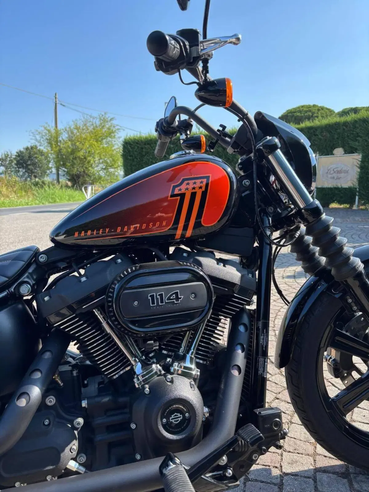 Harley-Davidson Street Bob 114 (2021 - 24) (4)