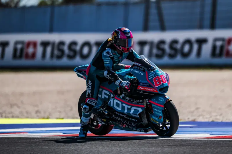 Alonso in pista a Misano