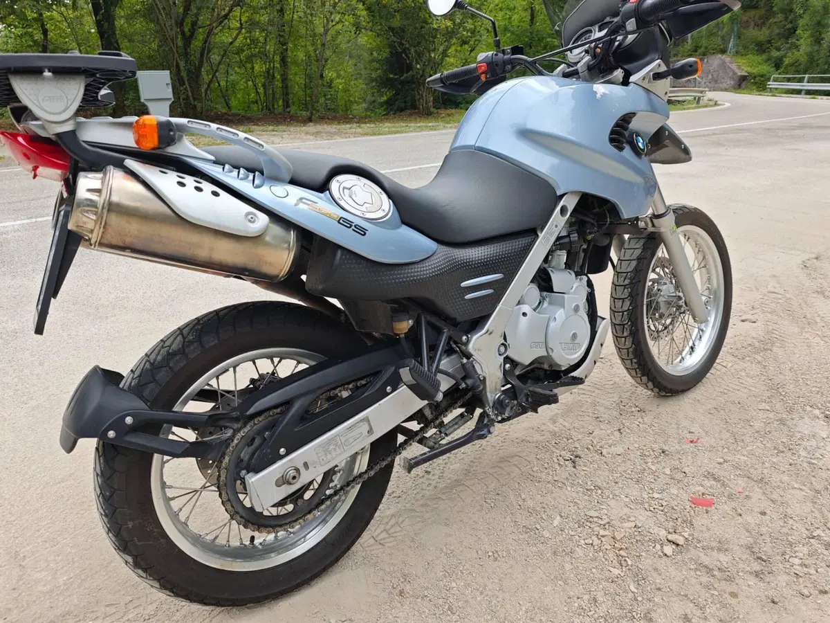 Bmw F 650 GS (2000 - 03) (8)