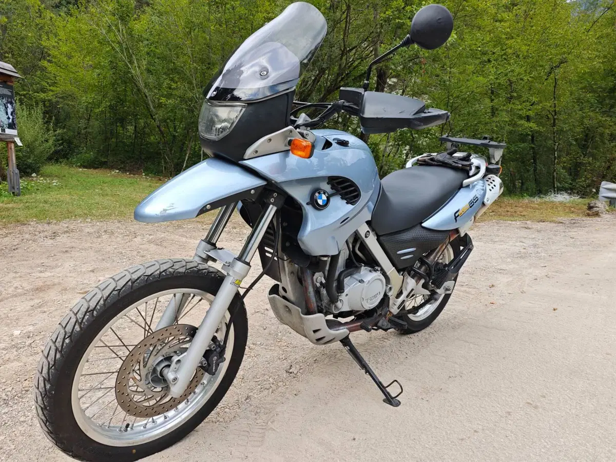 Bmw F 650 GS (2000 - 03) (10)