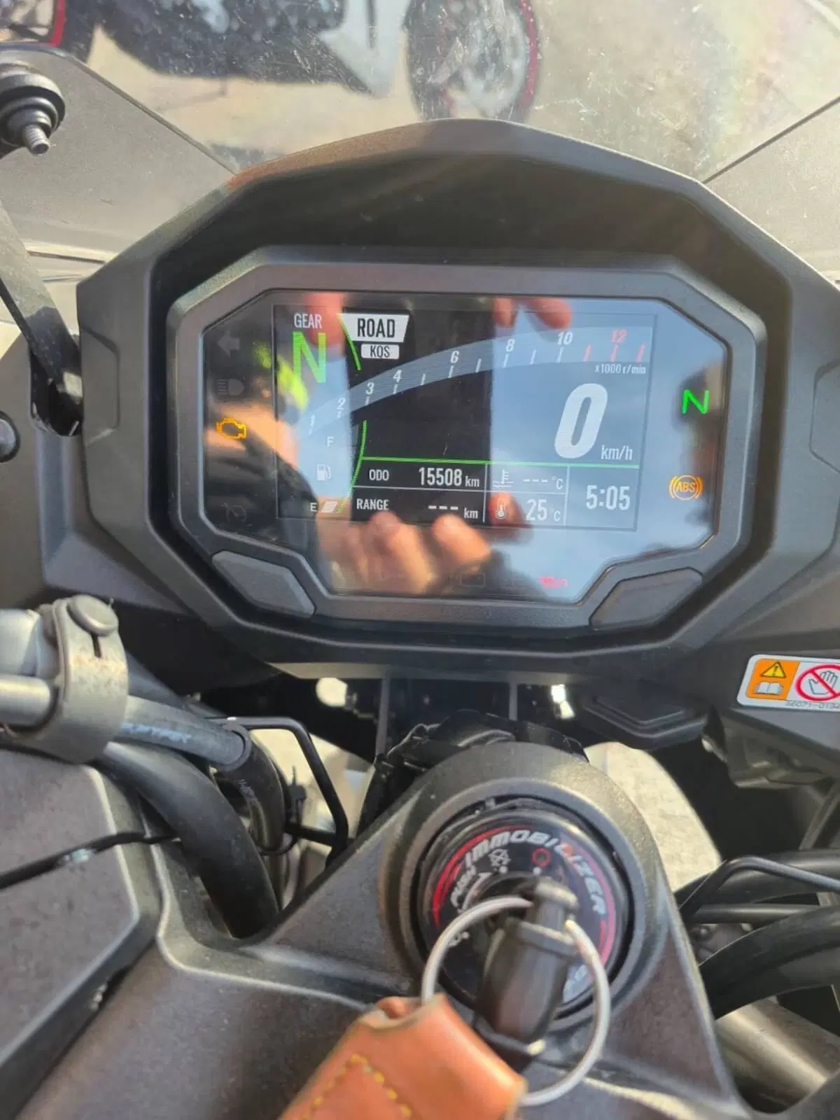 Kawasaki Ninja 1000 SX Tourer (2021 - 24) (11)
