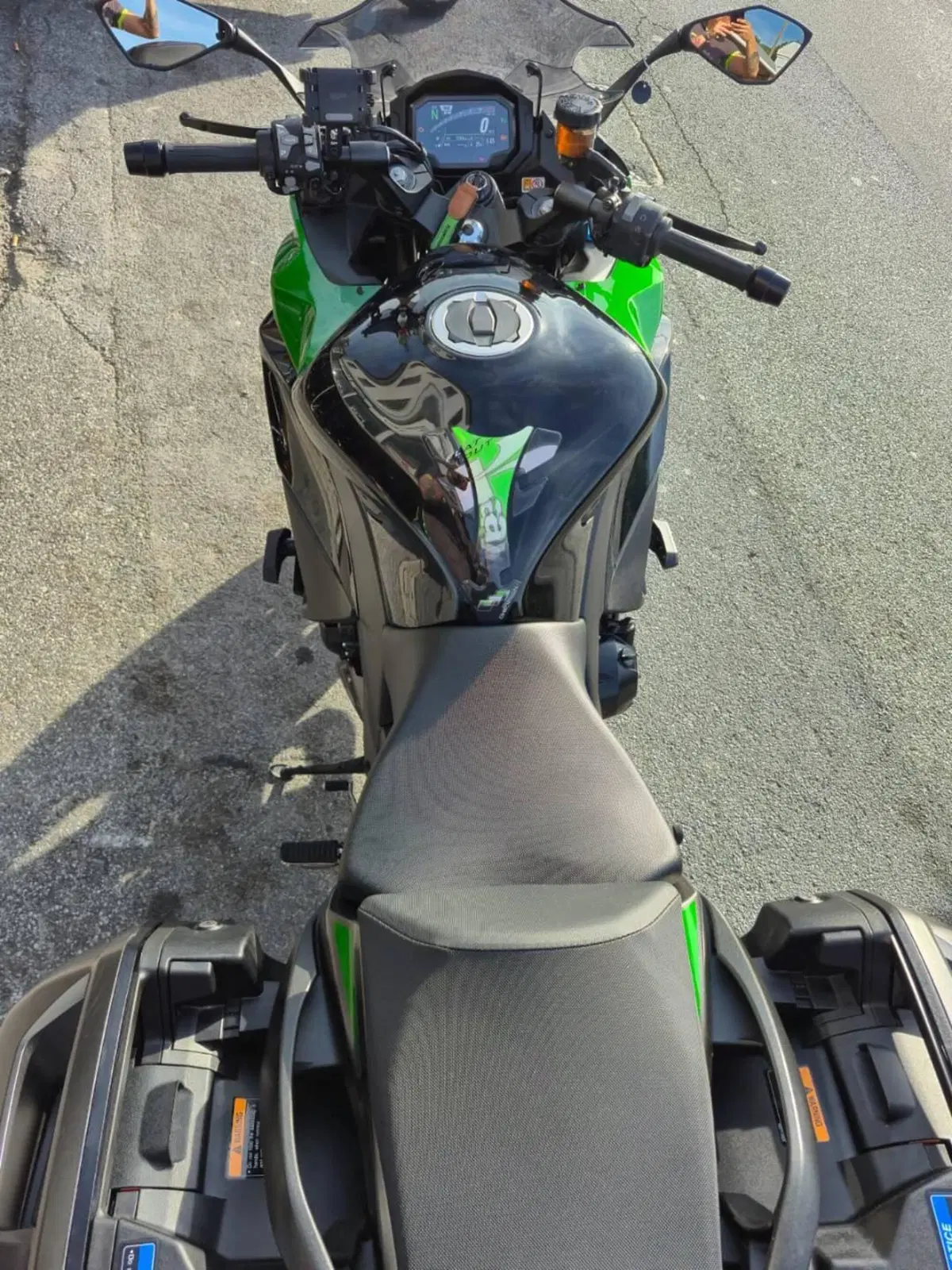 Kawasaki Ninja 1000 SX Tourer (2021 - 24) (7)